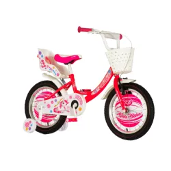 Bicikl visitor fair pony 16" ljubičasta