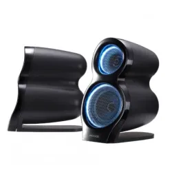 Microlab T10 Aktivni drveni zvucnici 2.1 56W RMS(24W, 2x16W) BLUETOOTH daljinski , 3.5mm