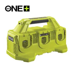 Punjač baterija 4A sa 6 portova (ulaza), 18V ONE+™  - RYOBI RC18640