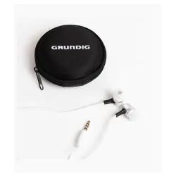 Grundig slušalice bele