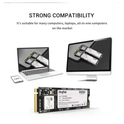 SSD M.2 NVMe 256GB Kingfast F8N, up to 2100/1700Mbs KF1313DCS25BY-256