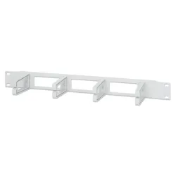 Panel za ranžiranje kablova Manhattan 711067 19"/1U 4 prstena
