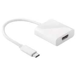 Adapter Stars Solutions USB-C na HDMI beli