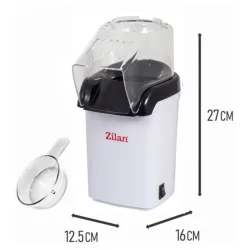 Zilan ZLN8044 WH Aparat za kokice 1200W BELI