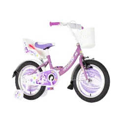 Bicikl visitor pony 16" ljubičasti