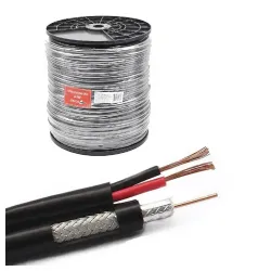 Kabl RG59 + 2 x 0.75mm Kettz KT-RG59