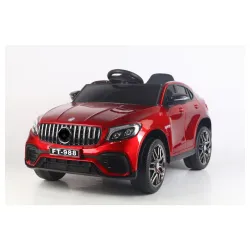 Mercedes 4X4 - Crveni - Auto na akumulator za decu