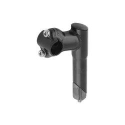 Lula volana čelik, crna, 25.4/25.4mm, ext 60mm, rise 25deg