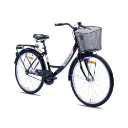 Bicikl GALAXY PARIS 26" crna/ciklama
