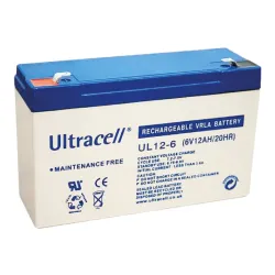 Žele akumulator Ultracell 12 Ah