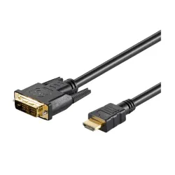 Kabl Stars Solutions HDMI na DVI 24+1 M/M crni 1.8m