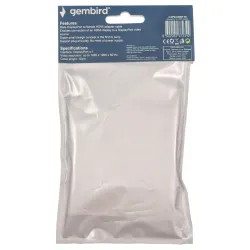 A-DPM-HDMIF-08 ** Gembird DisplayPort v1 to HDMI adapter cable, black(alt A-DPM-HDMIF-002)(239)