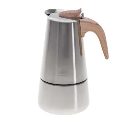 CAMRY CR4423 DŽEZVA ZA ESPRESSO KAFU 6 ŠOLJICA 350ML GAS INDUKCIJA EL. RINGLA