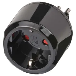 BN-1508470 Travel adapter Evropski na Italy, Chile, El Salvador, Maldives, San Marino, 10A