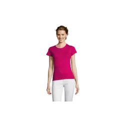 MISS ženska majica sa kratkim rukavima - fuchsia, S