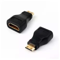 Adapter HDMI F - Mini HDMI M Linkom