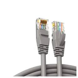 Xwave Kabl CAT6 1.5m UTP mrežni patch,lan,1,5m dužine,Siva