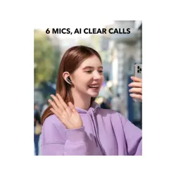 Soundcore P40i TWS BT bubice sa mikrofonom crne