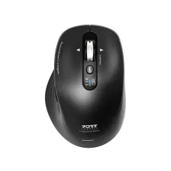 Bežični miš Port Designs Business 2.4 GHz Bluetooth punjivi