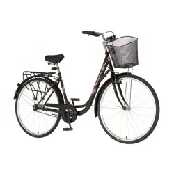 Bicikl venssini diamante 28" crni