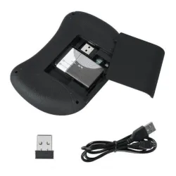 GMB-I8 ** Gembird 2.4GHz Wireless gaming Mini keyboard backlight and TOUCH, punjiva bat. BL-5C (519)