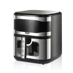 RAF R.5297 FRITEZA NA VRUĆ VAZDUH DIGITALNA CRNA 8L