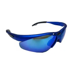 Venzo naočare u kutiji 100% uv 2 seta stakala plave