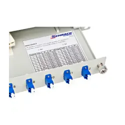 FO Splice box 19 12 vlakna SC adapteri 9/125um OS2 ECO