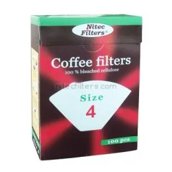 Papirni filter za kafu vel.4 (100 kom)
