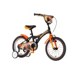 Bicikl visitor truck monster  16" crni