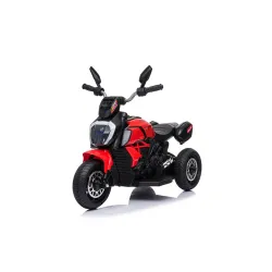 Motor Chopper - Crveni - Motor na akumulator za decu