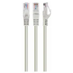PP6U-0.25M Gembird Mrezni kabl, CAT6 UTP Patch cord 0.25m grey