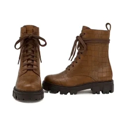 DINE `N` DANCE Duboke cipele braon