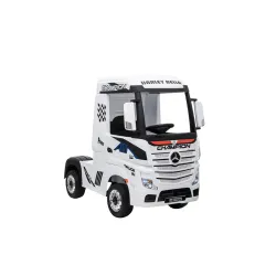 Dečiji kamion na akumulator - Mercedes ACTROS -Beli