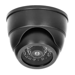 Lazna kamera CD-4 CCTV Dummy na baterije 3xAAA, LED