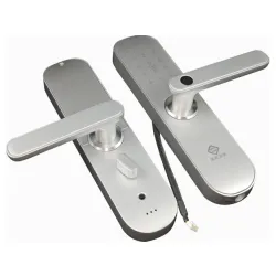 ZIGBEE-SMART-LOCK-WD002 Gembird Zigbee Wifi brava sa otiskom prsta za vrata, daljinska kartica