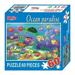 Slagalica Okeanski raj  60 kom