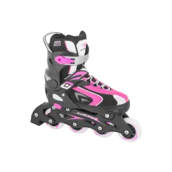 Roler l (40-43) crno rozi pvc šina abec-5