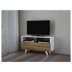 Tv komoda Nova belo-orah