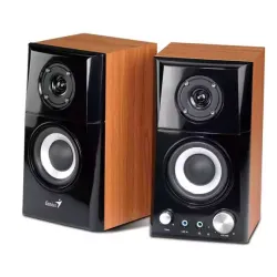 Zvučnici Genius SP-HF500A II 2.0, drvo