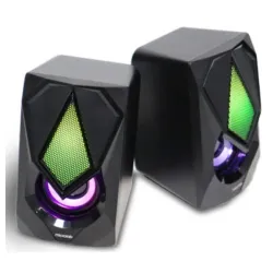 Microlab B25 Stereo zvucnici black, 6W RMS (2 x 3W), USB power, 3,5mm RGB