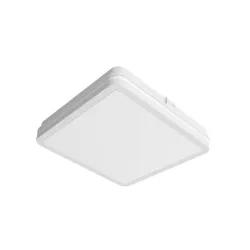 Bela LED plafonjera 18W, promenljiva boja svetla
