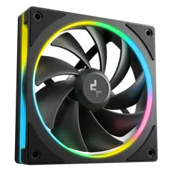 DeepCool FL12 SE 3in1, 120x120x25mm ventilator RGB LED hydro bearing 1900rpm 50CFM 28dBa