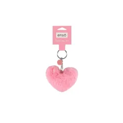ENSO FLUFFY CHARMS dečiji privezak - fuchsia