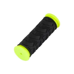 Ručke volana mega crno neon žute kraće 92mm