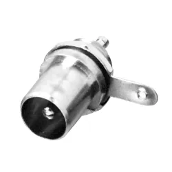 Koax ugradni utikač