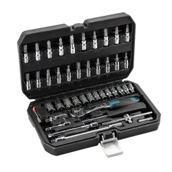 Gedore set 1/4'-46kom - Bormann (BHT5100)