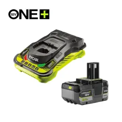 Set - brzi punjač 5A i Lithium+ baterija (18V ONE+™) od 6Ah - RYOBI RC18150-160X