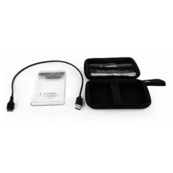 HDD 2.5 * 500GB SET USB 3.0 SATA eksterno kuciste + 500GB WD5000LUCX WD EE2-U3S9-6