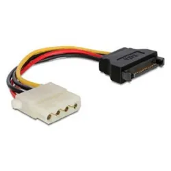 CC-SATA-PS-M Gembird SATA (male) to Molex (female) power cable, 0.15 m A